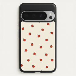 Ladybirds - Spring Patterns  - Spring Phone Case for Google Pixel 9 Pro XL