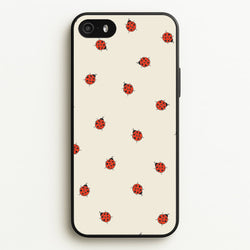 Ladybirds - Spring Patterns  - Spring Phone Case for iPhone 5 / 5s / SE 2016