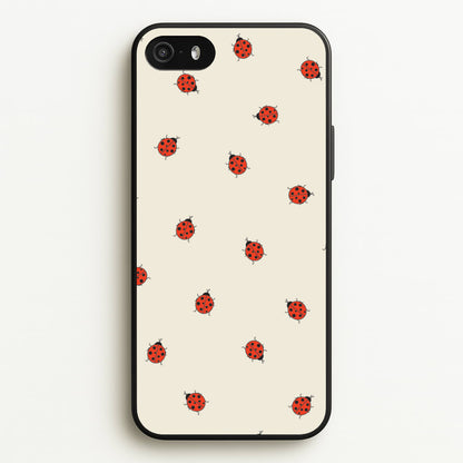 Ladybirds - Spring Patterns  - Spring Phone Case for iPhone 5 / 5s / SE 2016