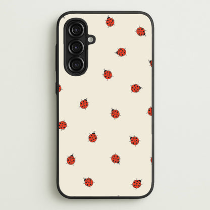 Ladybirds - Spring Patterns  - Spring Phone Case for Galaxy A16