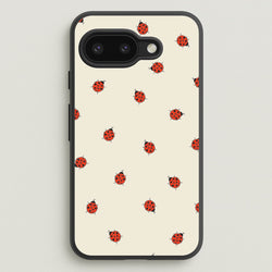 Ladybirds - Spring Patterns  - Spring Phone Case for Google Pixel 9a