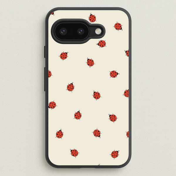 Ladybirds - Spring Patterns  - Spring Phone Case for Google Pixel 9a