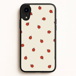 Ladybirds - Spring Patterns  - Spring Phone Case for iPhone XR