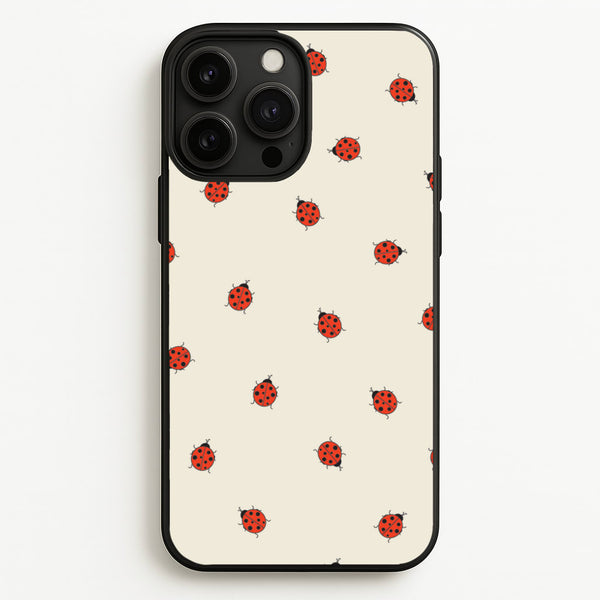 Ladybirds - Spring Patterns  - Spring Phone Case for iPhone 13 Pro Max