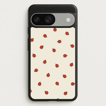 Ladybirds - Spring Patterns  - Spring Phone Case for Google Pixel 9 / 9 Pro