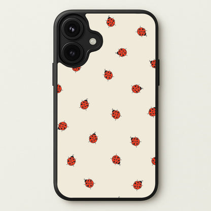 Ladybirds - Spring Patterns Phone Case for iPhone 17