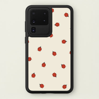 Ladybirds - Spring Patterns  - Spring Phone Case for Galaxy S20 Ultra