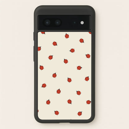 Ladybirds - Spring Patterns  - Spring Phone Case for Google Pixel 7