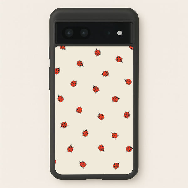 Ladybirds - Spring Patterns  - Spring Phone Case for Google Pixel 7