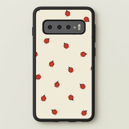 Ladybirds - Spring Patterns  - Spring Phone Case for Galaxy S10