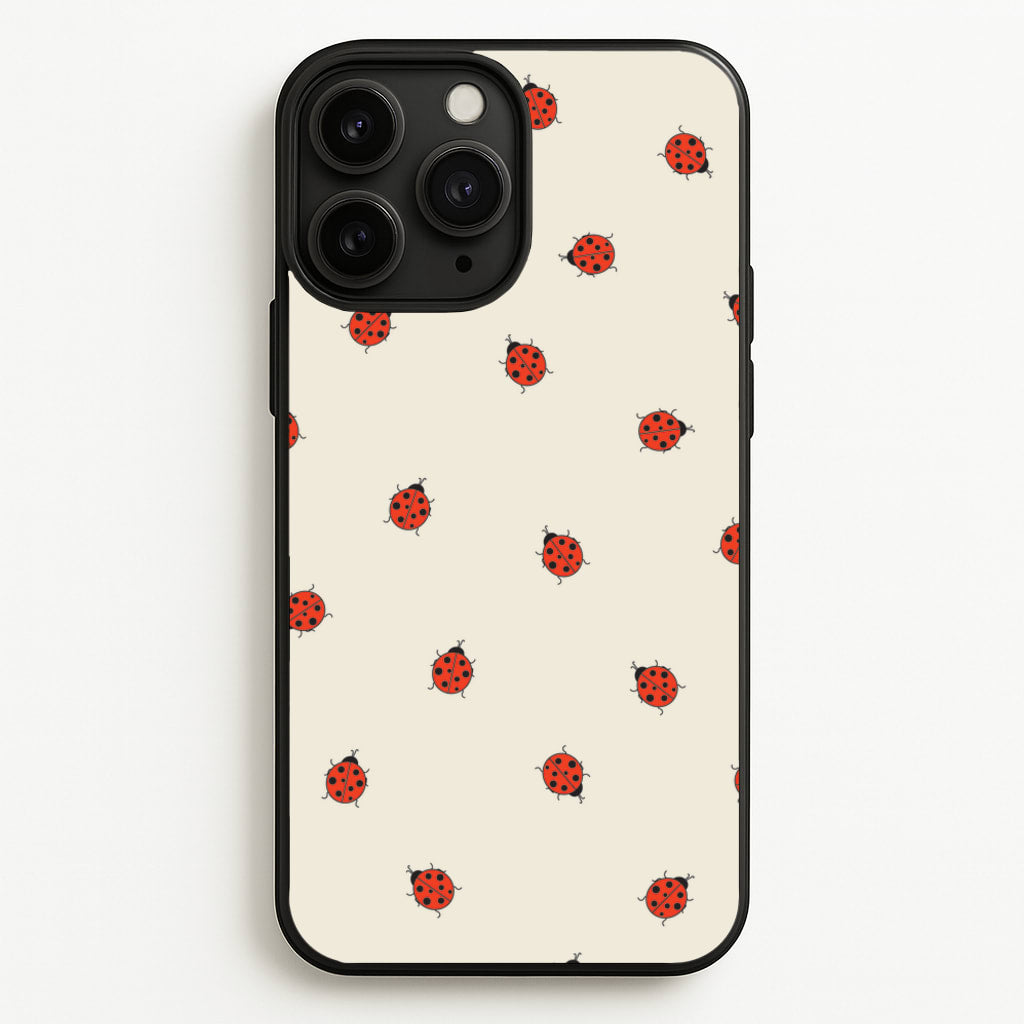 Ladybirds - Spring Patterns  - Spring Phone Case for iPhone 11 Pro