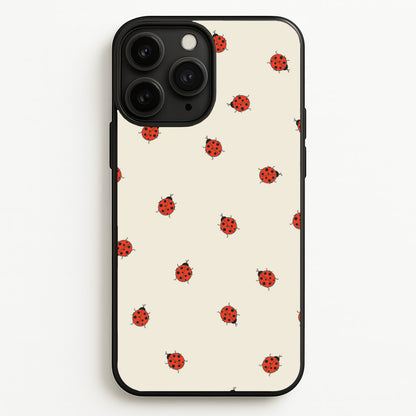 Ladybirds - Spring Patterns  - Spring Phone Case for iPhone 11 Pro
