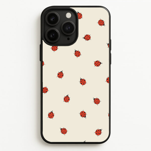 Ladybirds - Spring Patterns  - Spring Phone Case for iPhone 11 Pro