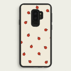 Ladybirds - Spring Patterns  - Spring Phone Case for Galaxy S9 Plus