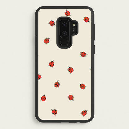 Ladybirds - Spring Patterns  - Spring Phone Case for Galaxy S9 Plus