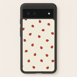 Ladybirds - Spring Patterns  - Spring Phone Case for Google Pixel 6