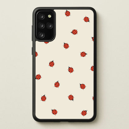 Ladybirds - Spring Patterns  - Spring Phone Case for Galaxy S20 Plus