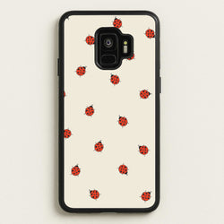 Ladybirds - Spring Patterns  - Spring Phone Case for Galaxy S9