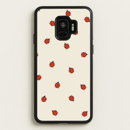 Ladybirds - Spring Patterns  - Spring Phone Case for Galaxy S9