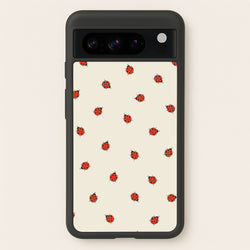 Ladybirds - Spring Patterns  - Spring Phone Case for Google Pixel 8 Pro