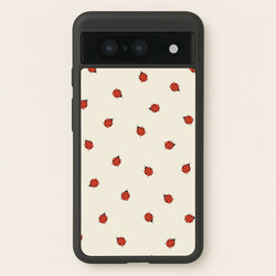 Ladybirds - Spring Patterns  - Spring Phone Case for Google Pixel 8