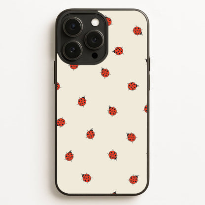 Ladybirds - Spring Patterns  - Spring Phone Case for iPhone 12 Pro Max
