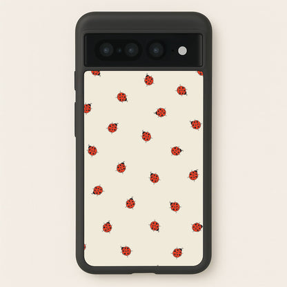 Ladybirds - Spring Patterns  - Spring Phone Case for Google Pixel 7 Pro