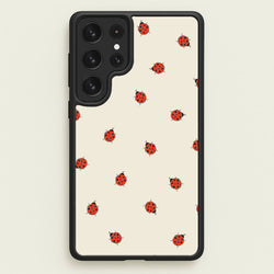 Ladybirds - Spring Patterns  - Spring Phone Case for Galaxy S22 Ultra