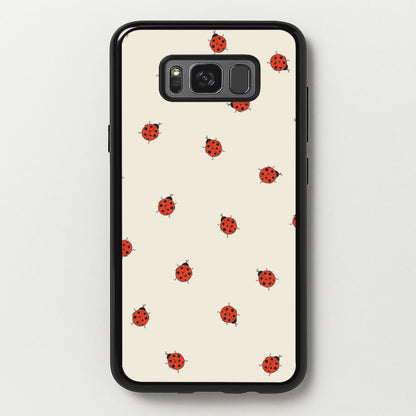 Ladybirds - Spring Patterns  - Spring Phone Case for Galaxy S8