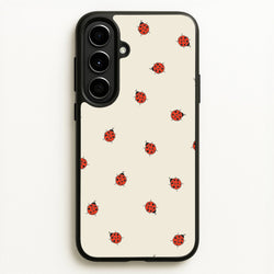 Ladybirds - Spring Patterns  - Spring Phone Case for Galaxy A56