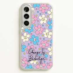Happy Flowers Pattern  - Spring Phone Case for Galaxy A56