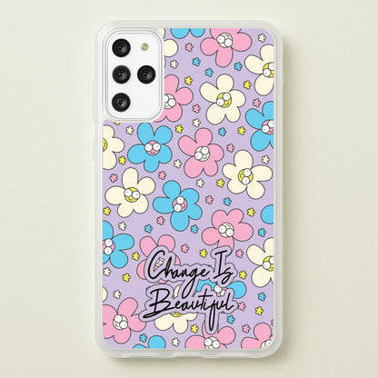 Happy Flowers Pattern  - Spring Phone Case for Galaxy S20 Plus