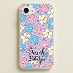 Happy Flowers Pattern  - Spring Phone Case for iPhone 16e