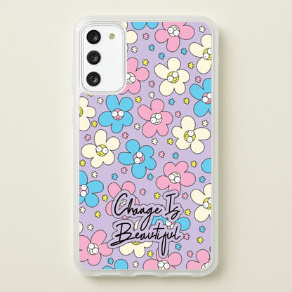 Happy Flowers Pattern  - Spring Phone Case for Galaxy A41