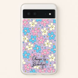 Happy Flowers Pattern  - Spring Phone Case for Google Pixel 7