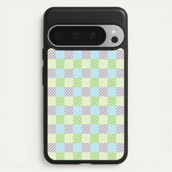 Green And Purple Checkered  - Spring Phone Case for Google Pixel 9 Pro XL