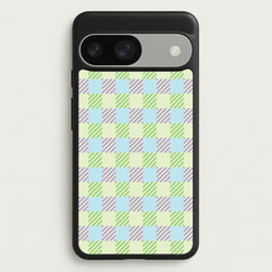 Green And Purple Checkered  - Spring Phone Case for Google Pixel 9 / 9 Pro