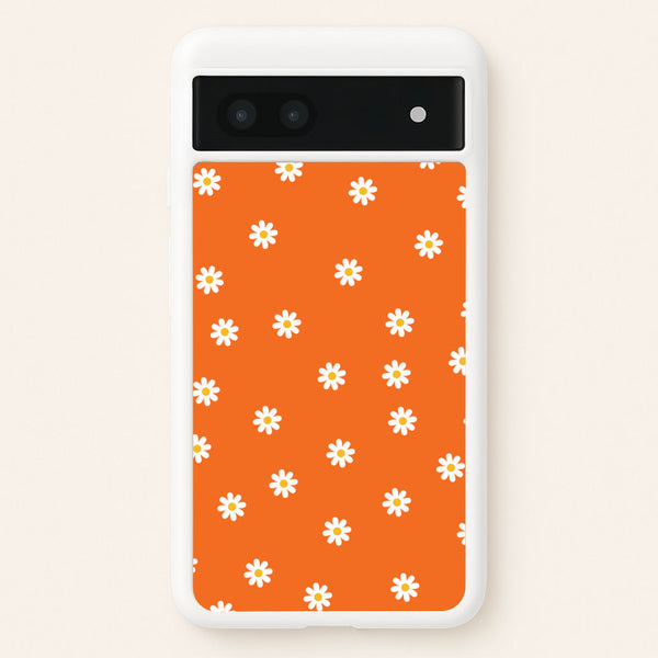 Orange Daisies  - Spring Phone Case for Google Pixel 6a