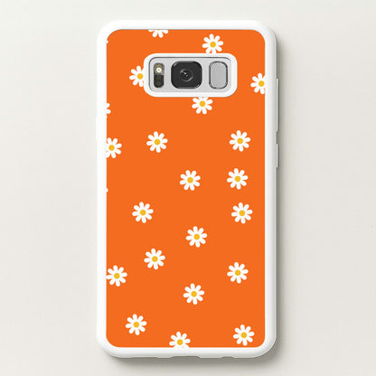 Orange Daisies  - Spring Phone Case for Galaxy S8 Plus
