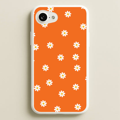 Orange Daisies  - Spring Phone Case for iPhone 16e