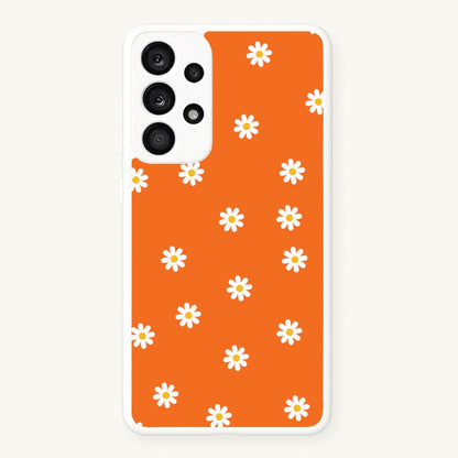 Orange Daisies  - Spring Phone Case for Galaxy A53
