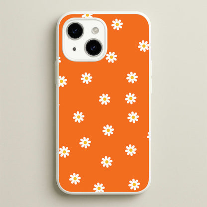 Orange Daisies  - Spring Phone Case for iPhone 14