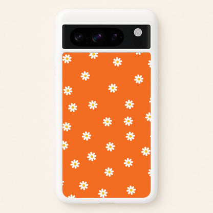 Orange Daisies  - Spring Phone Case for Google Pixel 8 Pro