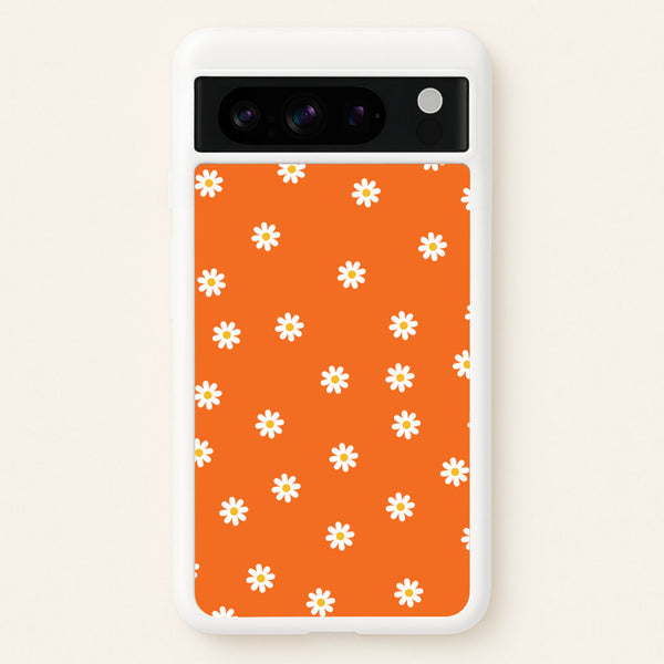Orange Daisies  - Spring Phone Case for Google Pixel 8 Pro