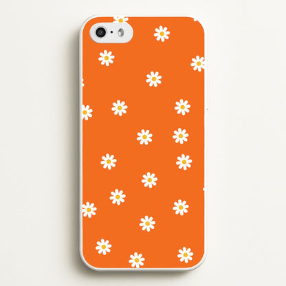 Orange Daisies  - Spring Phone Case for iPhone 5 / 5s / SE 2016