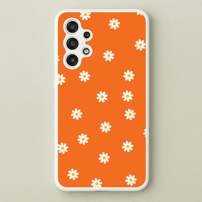 Orange Daisies  - Spring Phone Case for Galaxy A13