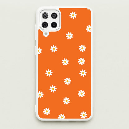 Orange Daisies  - Spring Phone Case for Galaxy A12