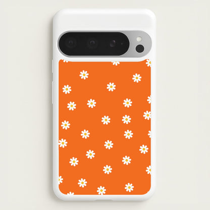 Orange Daisies  - Spring Phone Case for Google Pixel 9 Pro XL