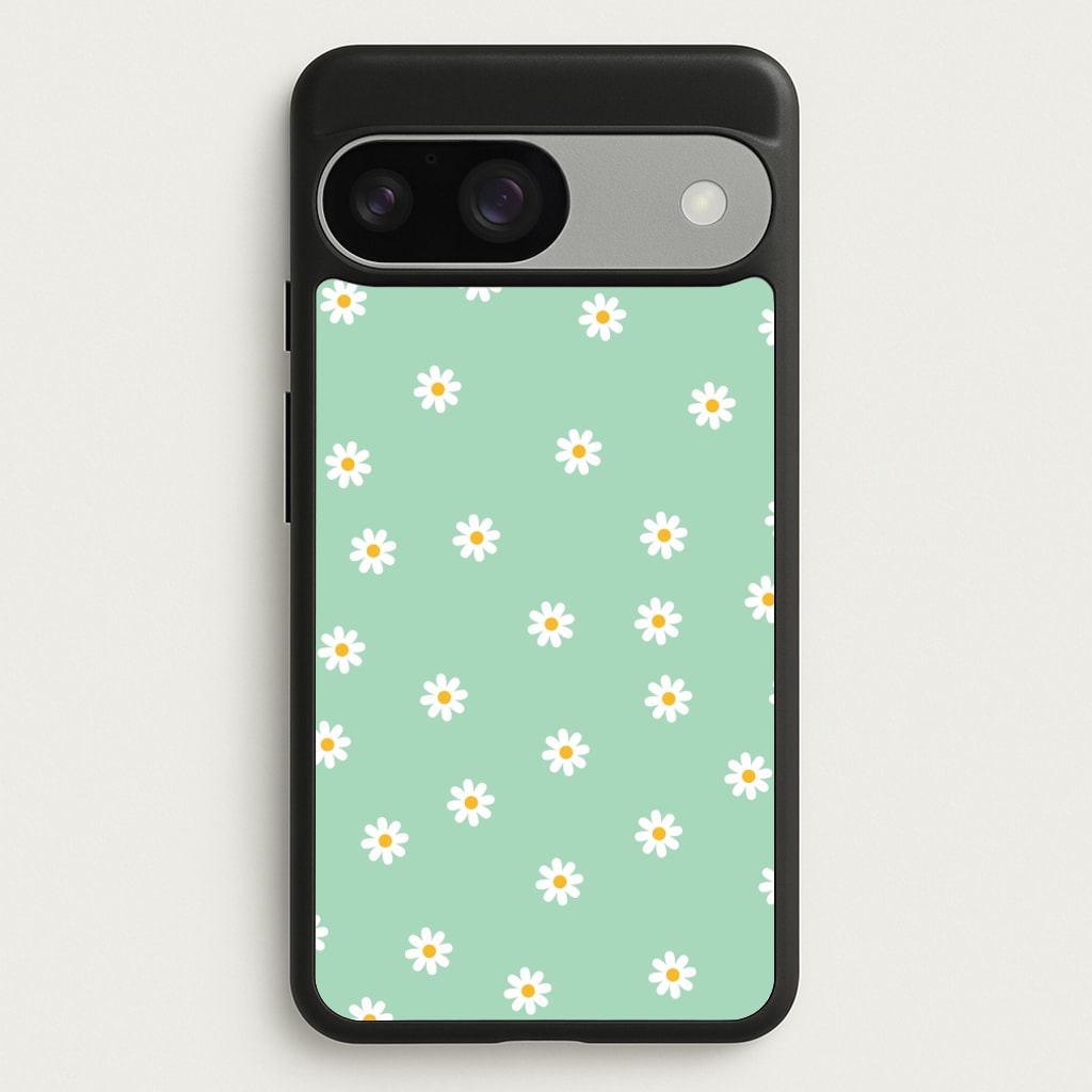 Teal Daisies  - Spring Phone Case for Google Pixel 9 / 9 Pro