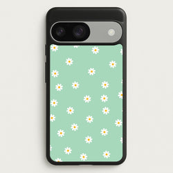 Teal Daisies  - Spring Phone Case for Google Pixel 9 / 9 Pro